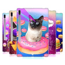 HEAD CASE DESIGNS REAL CATS IN ARTIFICIAL SPACE GEL CASE FOR SAMSUNG TABLETS 1