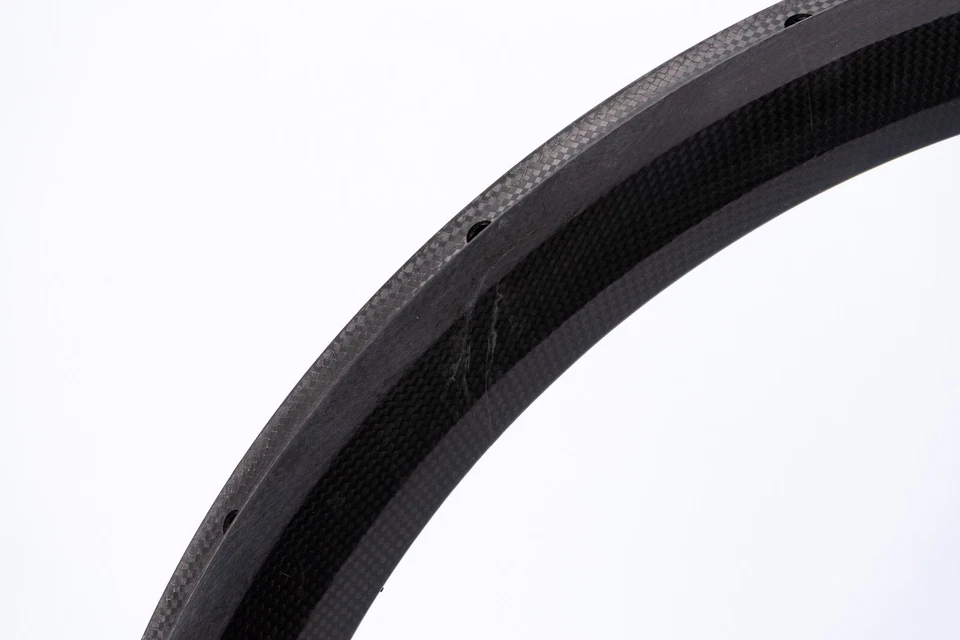 NEU AERO 50mm CARBON FELGE 700C 20 LÖCHER 20H RENNRAD 28" SCHLAUCH Innennippel - Bild 4 von 4