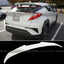 ABS Plastic T-Style Rear Ducktail Trunk Spoiler Wing Fits 17-18 Toyota C-HR