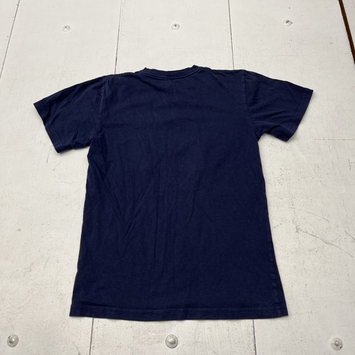 Genuine Merchandise Navy Blue Angels Graphic Print T-Shirt Boys Size Large  - Picture 3 of 5