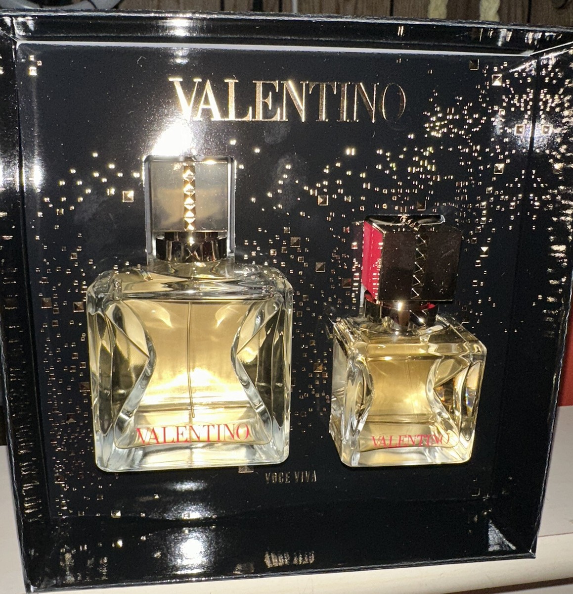 Valentino Voce Viva 2-Piece Gift Set 3.4oz & 1oz New In Box