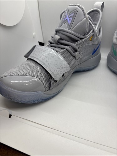 NEW Nike PG 2.5 x Playstation 'Wolf Grey' Paul George BQ8388-001 Mens Size 10 - Picture 16 of 21
