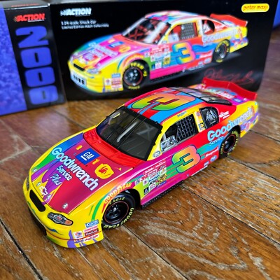 1/24 ACTION RCCA #3 DALE EARNHARDT PETER MAX 2000 Monte Carlo Goodwrench Plus