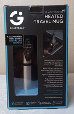 Smartgear Heated Travel Mug 16 oz 12 Volt Digital With Charger