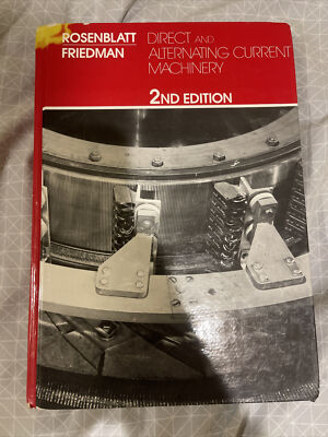 Direct And Alternating Current Machinery