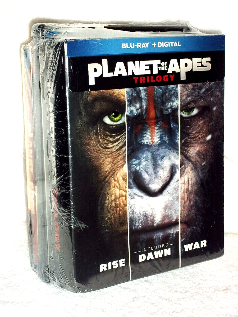 Planet of the Apes Ultimate Collection (Blu-ray, 2021, 10-Disc