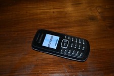 CELLULARE SAMSUNG GT-E1080W FUNZIONANTE CON CARICABATTERIA DA COLLEZIONE