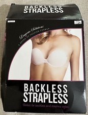 Fashion Forms Backless Strapless Adhesive Bra Nude Style 16530 D