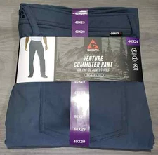 GERRY MEN'S RELAXED FIT COMFORT STRETCH VENTURE COMMUTER PANT *NEW