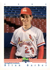 1992 Classic Best #268 Brian Barber
