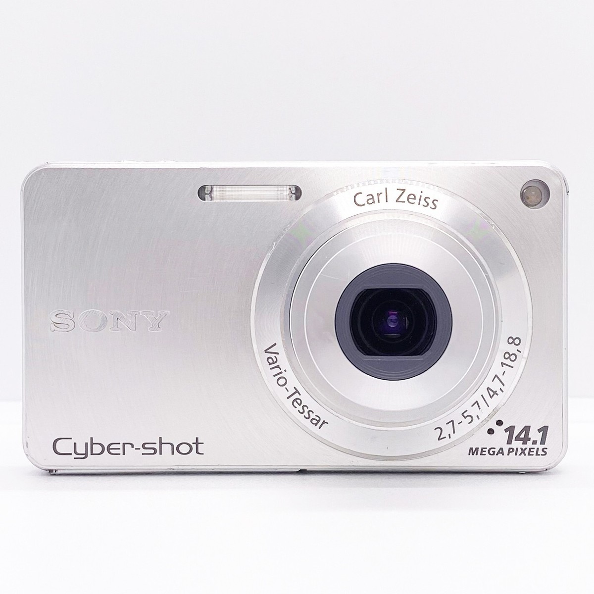 Sony Cyber-shot DSC-W350 Silver 14.1MP 4x Zoom Digital
