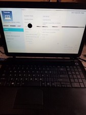 TOSHIBA SATELLITE C55-B5200 I3-4005U 1.70GHZ 6GB 750GB HDD BAD BATT/SCREEN 