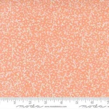 Moda DANDI DUO Peach  48754 14 Quilt Fabric By The Yard - Robin Pickens
