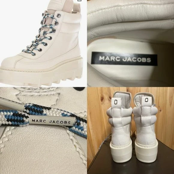 Marc jacobs shay sales wedge hiking boots