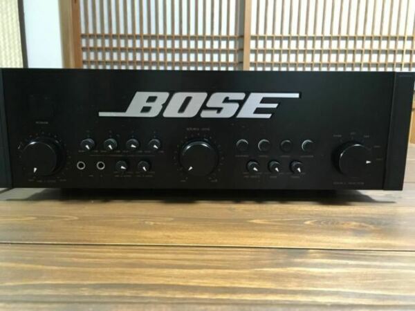 Bose 4702 Lll Integrated Amplifier Working Properly D180 For Sale Online Ebay