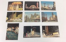 POST CARDS LAS VEGAS HOTELS  CASINOS UNPOSTED VINTAGE LOT OF 9 A7