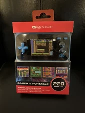NRFB: My Arcade Gamer V Portable Handheld Gaming System 220 Retro Style Games 6E