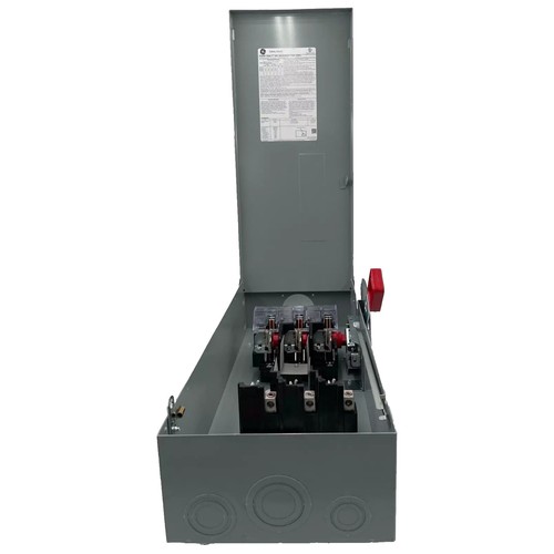 Neu im Karton - GE - TH3363R - 100A 3P Hd N3R 600V Sicherungsschalter - Bild 9 von 9