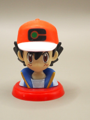 Satoshi Ash Ketchum Pokemon Mini Figur Choco Egg Furuta Nintendo Japan F375