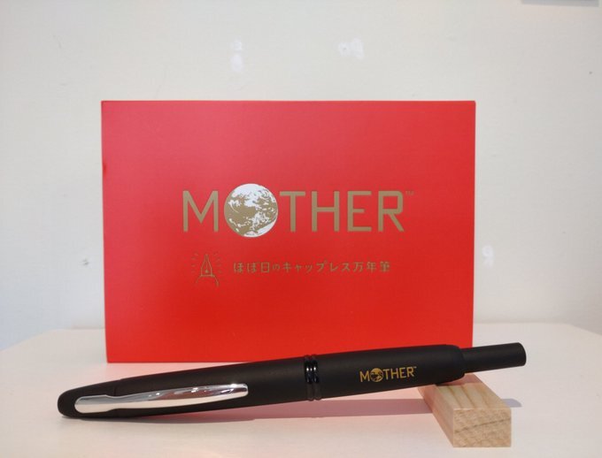 新品g✨ほぼ日のキャップレス万年筆 F（細字） MOTHERのおみせ