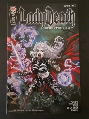 Lady Death Nightmare Symphony #2 Standard Edition Coffin Comics NM 2020