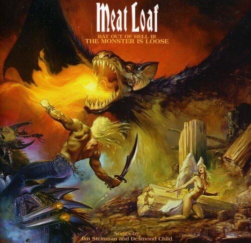 Meat Loaf Bat Out Of Hell III-The Monster Is Loose CD NEW SEALED 2006