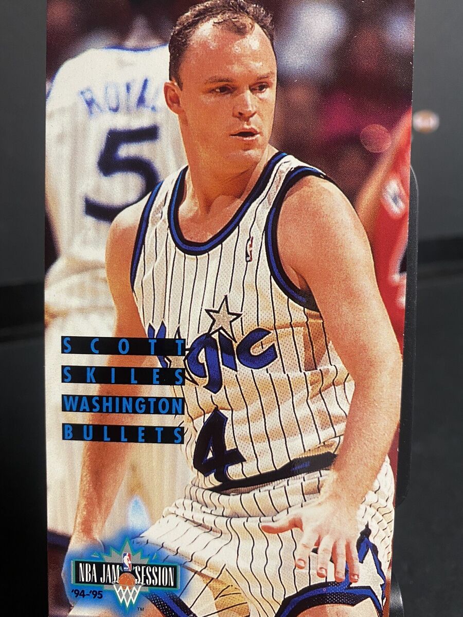1994 Fleer NBA Jam Session Tall Boy Scott Skiles #197 1994 Fleer NBA Jam Session Tall Boy Scott Skiles #197