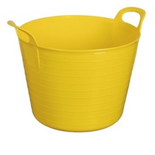 14 Litre Flexi Tub bucket plastic Home Garden Flexible Storage Colour Basket Box
