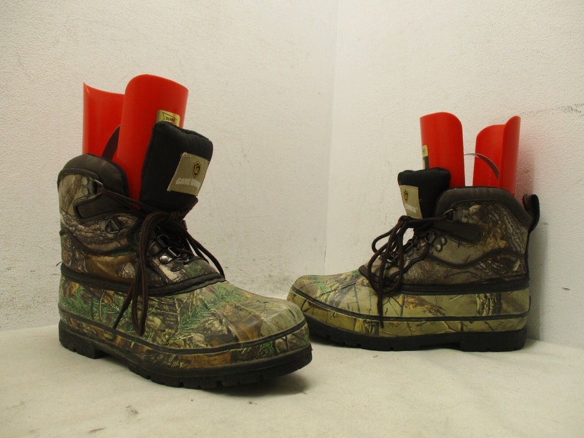 Hiking Boots Game Winner Camo Boots Game Winner Camo Lace Up Lined