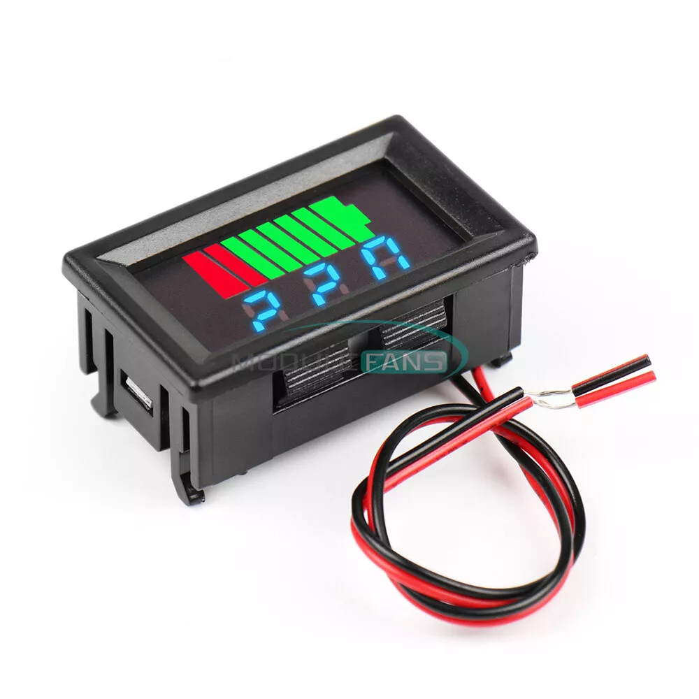 Led charge indicator online