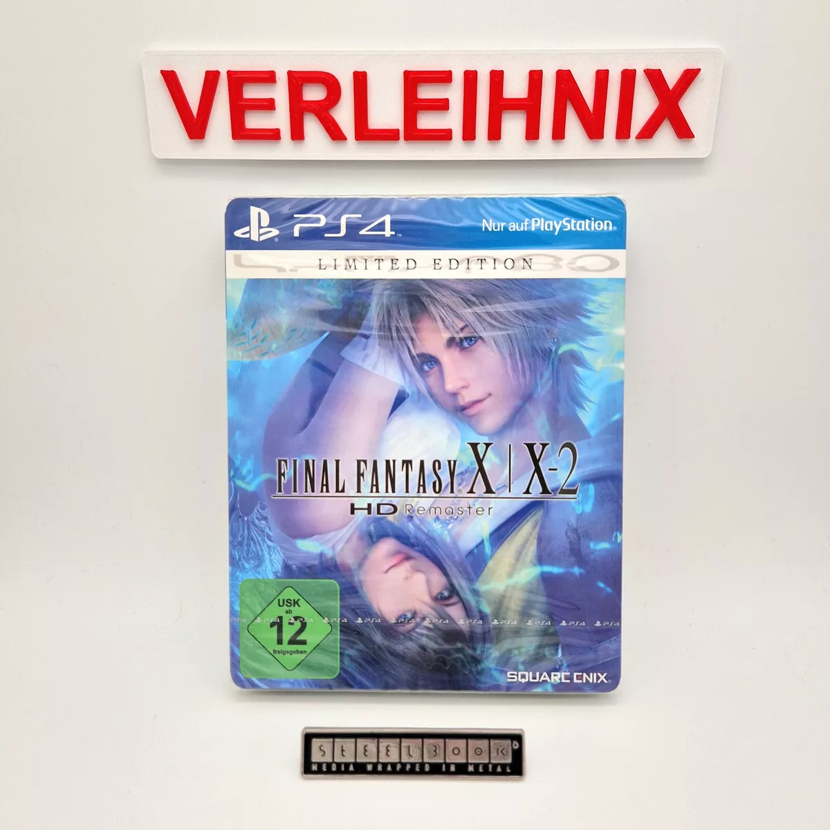 Final fantasy x 2024 limited edition ps4