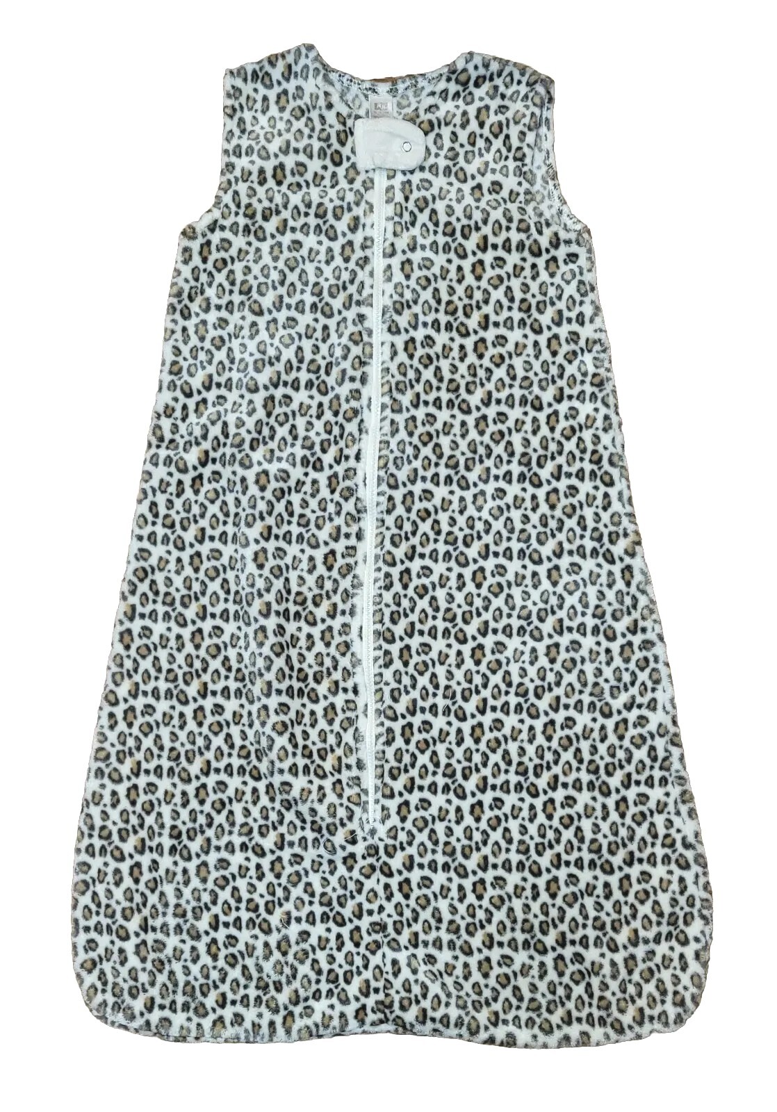 18-24 month Hudson Baby Plush Sleeveless Sleeping Bag, Sack, Blanket, Cheetah