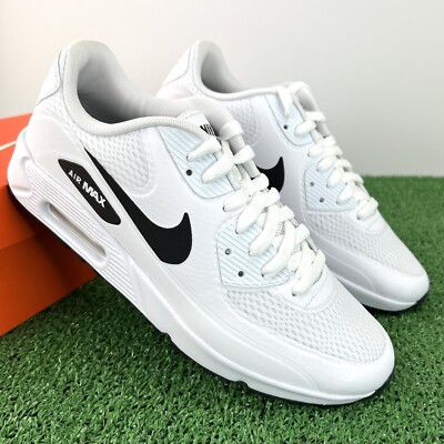 Nike Air Max 90 G blanc noir imperméable sans pointes golf