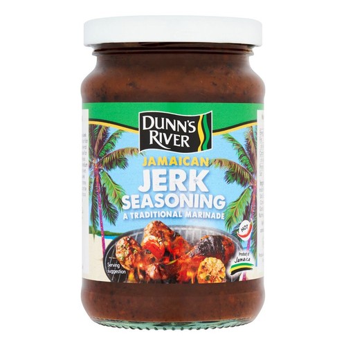 Jamaican Jerk Seasoning Cooking Rub Chicken Marinade Cook 300g Dunn's