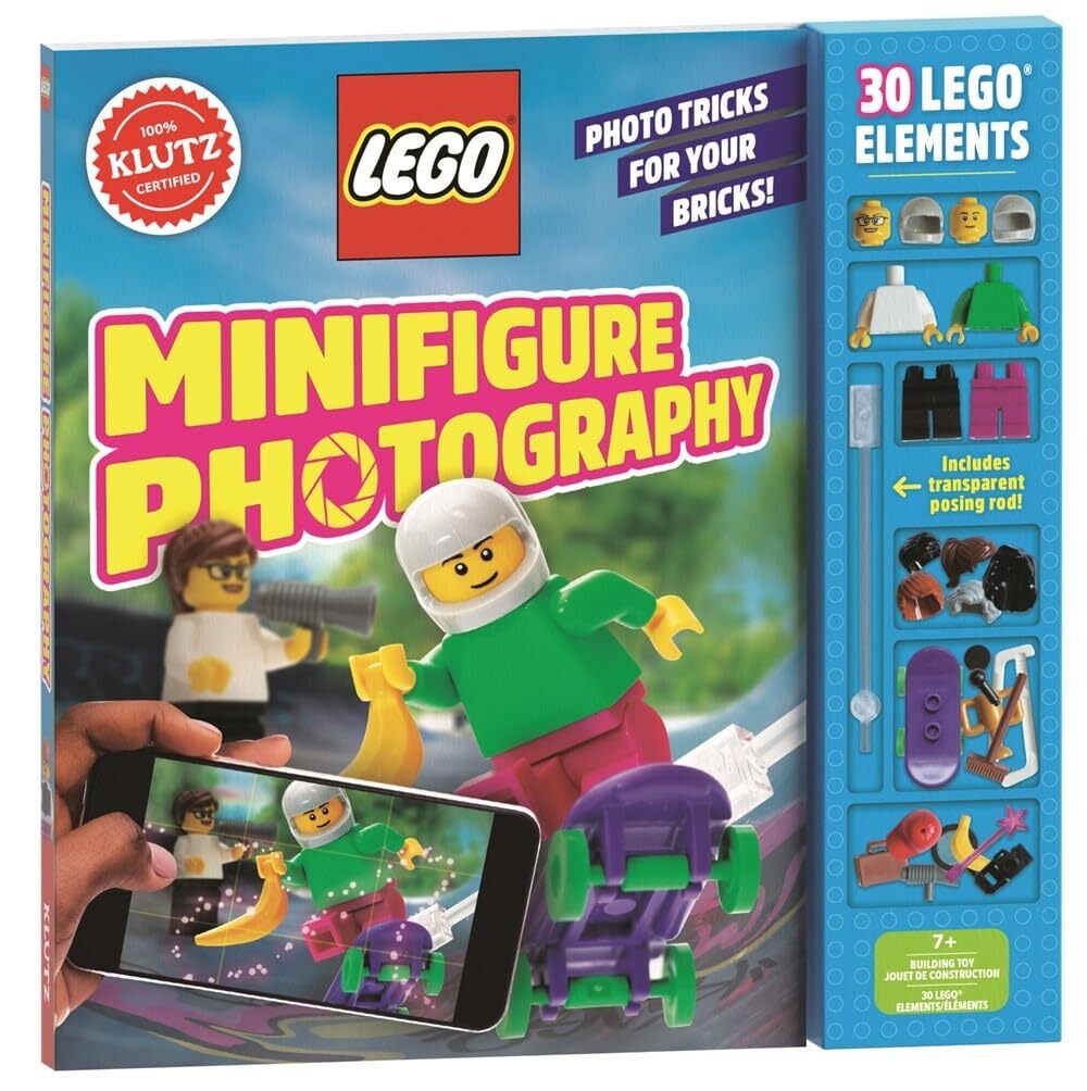 LEGO Minifigure Photography by SCHOLASTIC PAPERBACK - Image 11