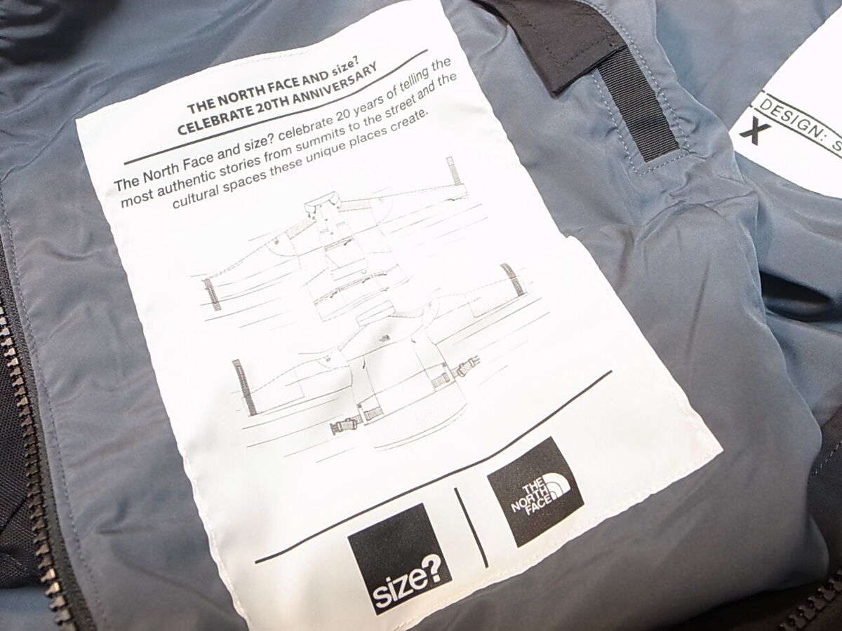 THE NORTH FACE x SIZE? 20TH ANNIVERSARY STEEP TECH APOGEE THE NORTH FACE x SIZE? 20TH ANNIVERSARY STEEP TECH APOGEE