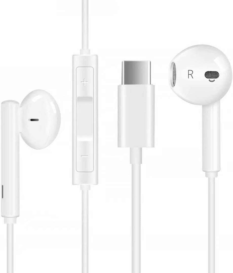 Audio Cable White Realme X3 Type C Earphones Type-C To MM Jack For - Main Image