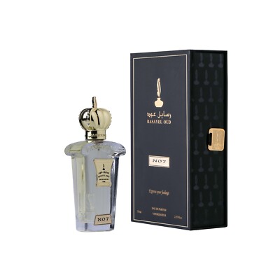 No.7 von Rasayel Oud aus Dubai | Edler Eau de Parfum | Unisex  Duft