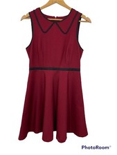 Urban Outfitters Coincidence & Chance Sleeveless Polka Dot Collar Dress Size 4?