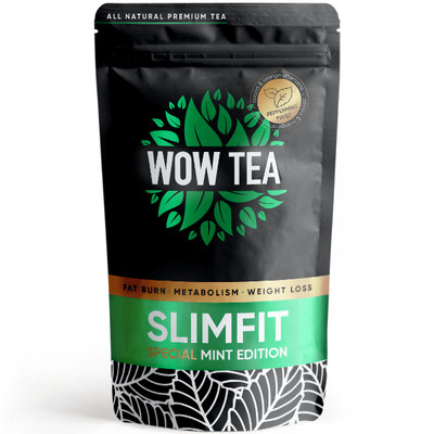 WOW TEA: Mint SlimFit Tee