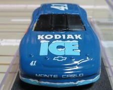 H0 Slotcar Racing Modellbahn -- Nascar mit Tyco Motor in Klarsicht Box #EBS585