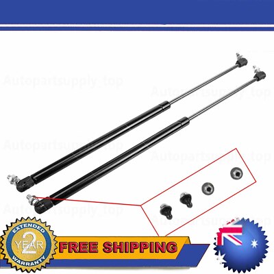 Pair Bonnet Gas Strut Kit FIT Holden Commodore VB VC VH VK VL WN VF SS SSV SV6 