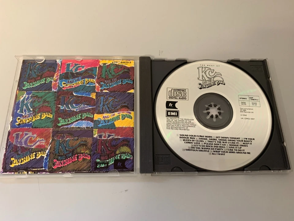 KC And The Sunshine Band – The Best Of - CD © 1990 - Please Don´t Go.. - Bild 2 von 3