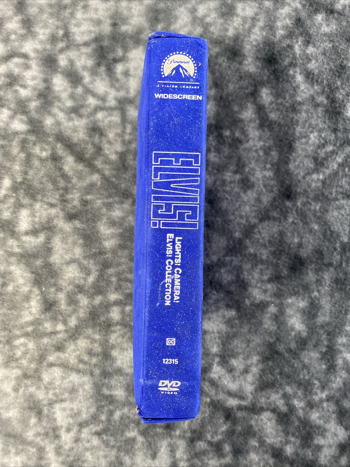 Elvis! Lights! Camera! Elvis! Collection DVD 8 Disc Set Blue Velvet