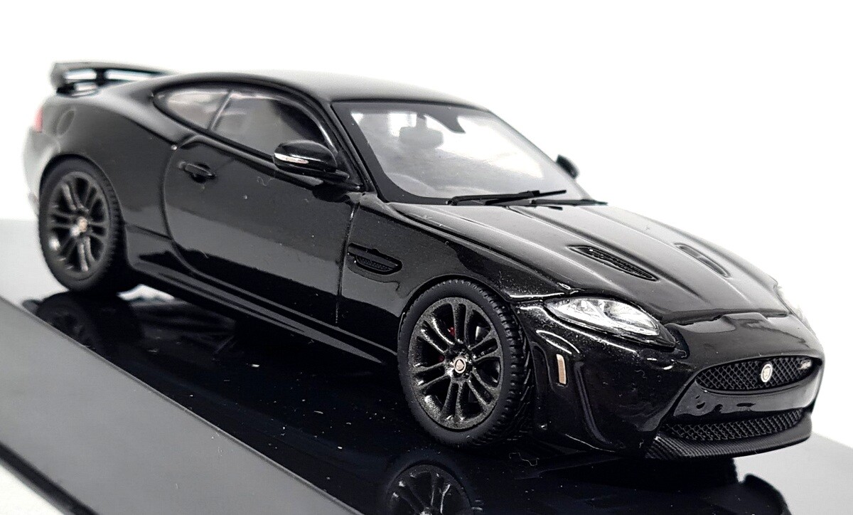 Ixo 1/43 - Jaguar XKR-S Ultimate Black Diecast Scale Model