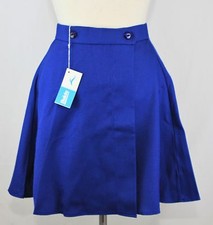 UNWORN Vintage 70s BUKTA Hockey Gym SKIRT   28"/ 71 cm  Blue   223 Y