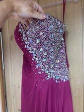 Prom / Bridesmaid / Evening Dress  -  Size 12 
