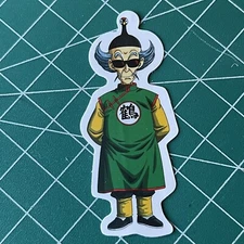Master Shen Dragon Ball Anime Sticker Decal Phone Laptop Skateboard Crane School
