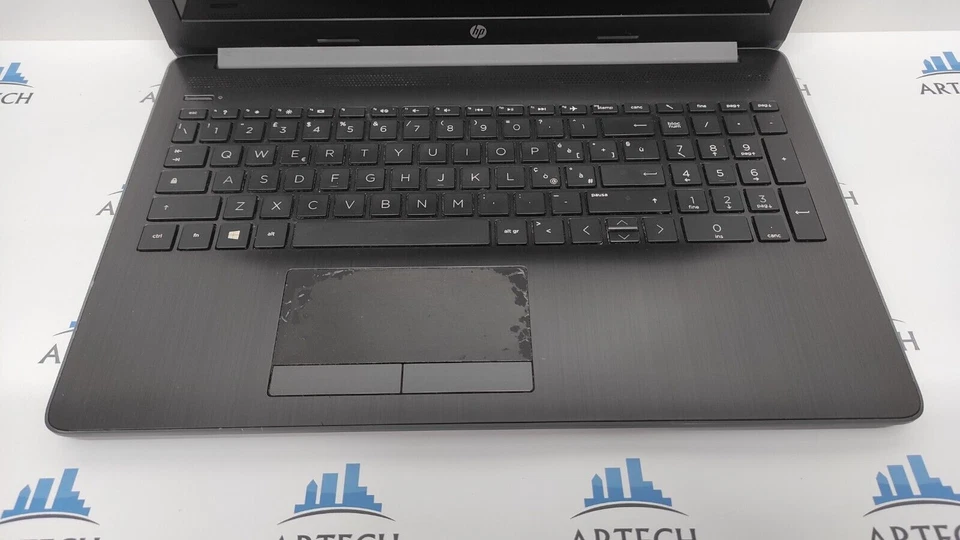 NOTEBOOK HP PAVILION 15-DB009NL AMD A9-9425 10GB RAM 256 SSD WIFI WEBCAM - Immagine 2 di 4