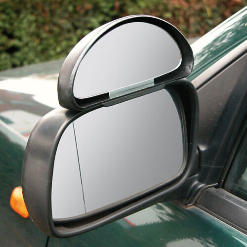 Blind Spot Mirror Adjustable Car Van Blindspot Towing Reversing Driving  - Afbeelding 1 van 6